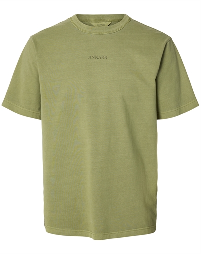 ANNARR - ANRRo Location T-Shirt - Mosstone